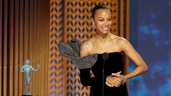 "Аватар" жұлдызы Зои Салдана кино тарихында ең көп табыс тапқан актриса атанды