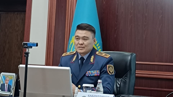 Алматы полициясы 2026 жылға арналған жоспарын жариялады