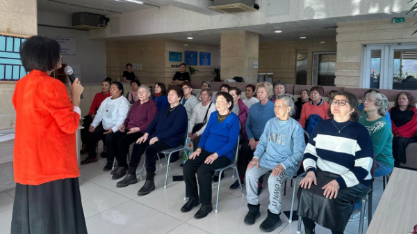 Алматының Белсенді ұзақ өмір сүру орталығында «Жаным қайта ән салды» атты музыкалық-поэтикалық кеші өтті