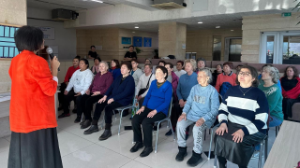 Алматының Белсенді ұзақ өмір сүру орталығында «Жаным қайта ән салды» атты музыкалық-поэтикалық кеші өтті