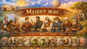 Мүшелдің мәні: есептелуі және қазақ дүниетанымындағы орны