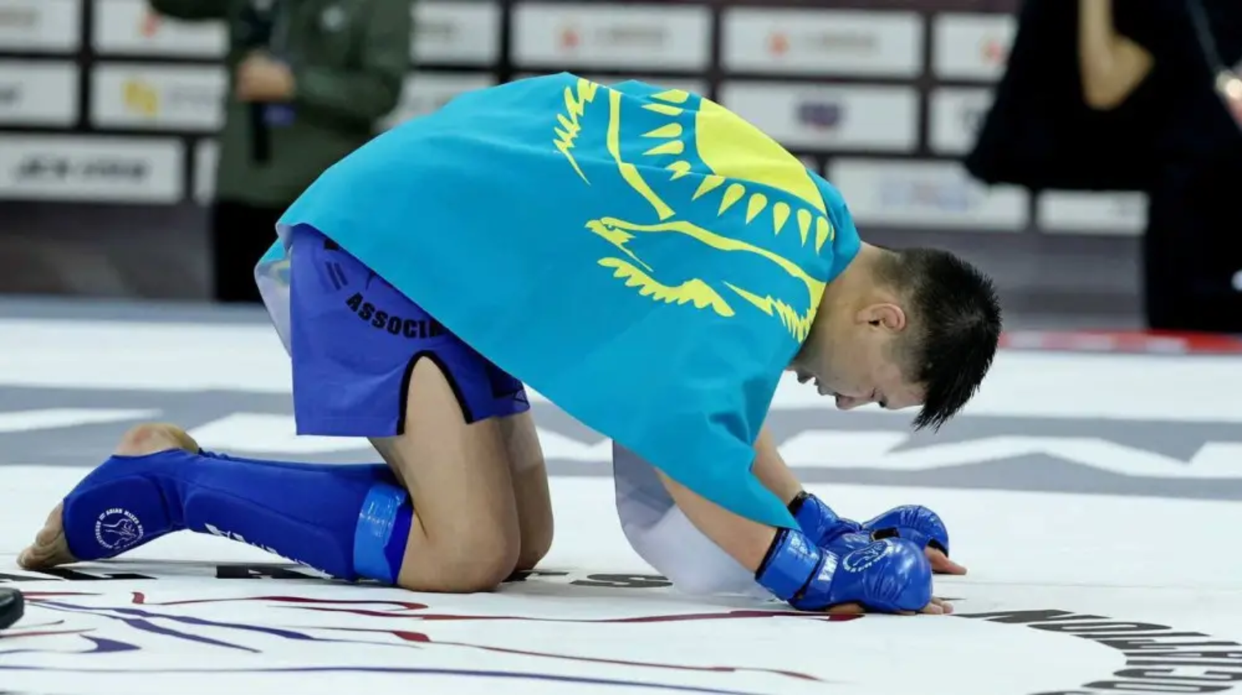 Қазақстан ММА-дан Азия чемпионатында үздік үштікке кірді