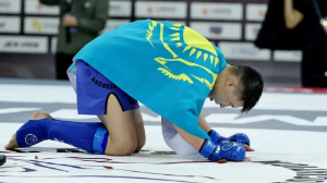 Қазақстан ММА-дан Азия чемпионатында үздік үштікке кірді