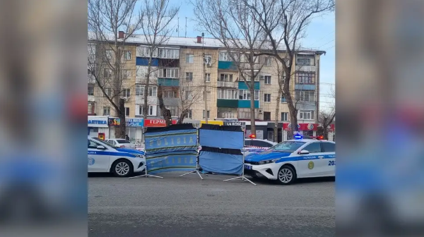 Оралда жаяу жүргіншіні көлік қағып өлтірді