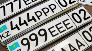 "Әдемі автонөмірлерге сұраныс көп": eGov қазақстандықтарға ескерту жасады