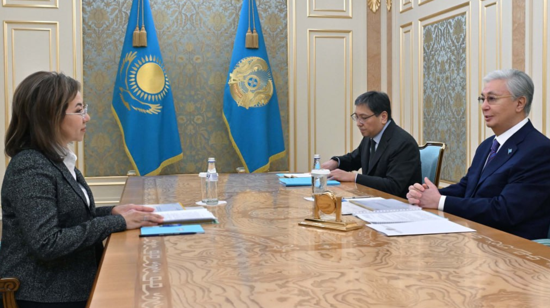 Мемлекет басшысына қаржы нарығының 2025 жылғы қорытындылары таныстырылды