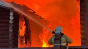 Павлодар облысында жер үй өртеніп, екі бала қаза тапты