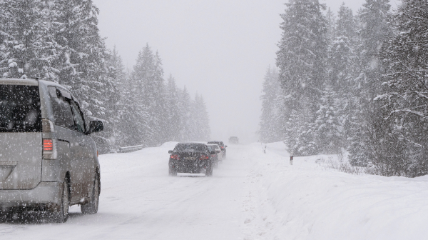 Qostanaı oblysynda 44 adam jolda qalǵan