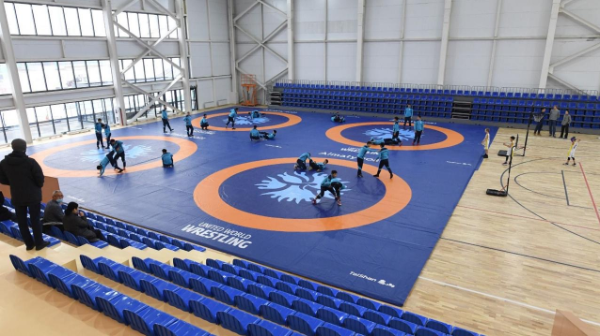 Almatyda beıimdi sportty damytýǵa talpynyp jatyr