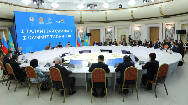 Алматыда «Сириус» мектебі мен білім беру орталығының іргетасын қалау рәсімі өтт