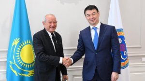 Дархан Сатыбалды шетелдік инвестормен туризм және кәсіпкерлік жайын талқылады