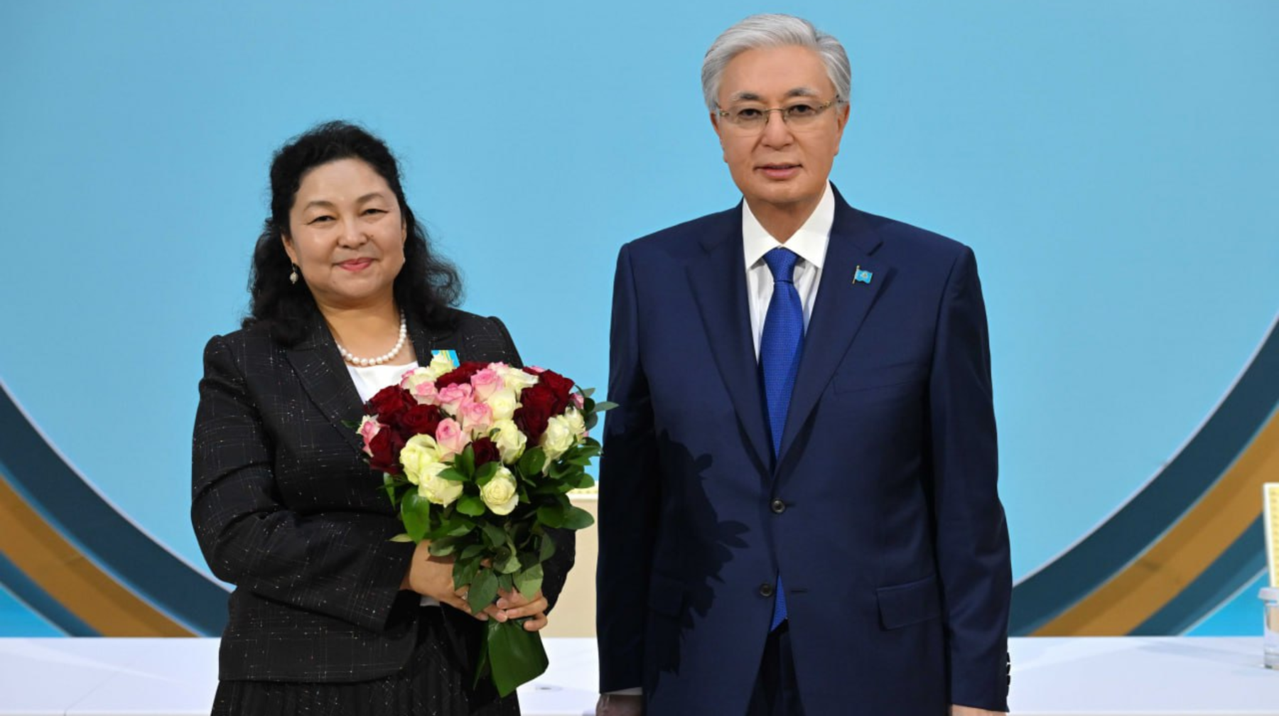 Президент бір топ азаматты мемлекеттік наградамен марапаттады