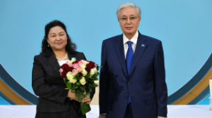 Президент бір топ азаматты мемлекеттік наградамен марапаттады