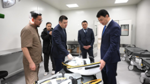 Дархан Сатыбалды Алматыдағы медициналық мекемелерді жаңғырту барысымен танысты