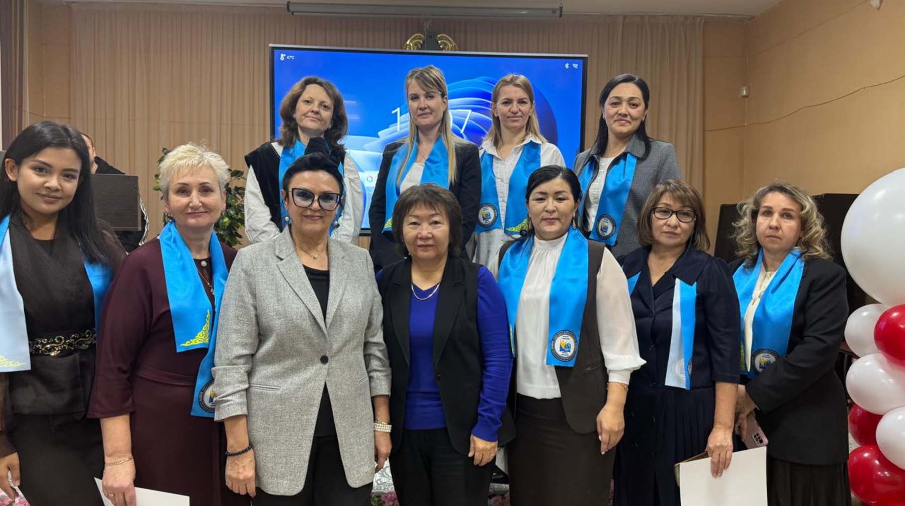 Almatyda "Salaýatty tamaqtaný mektebi" baǵdarlamasy júıeli jumys istep jatyr