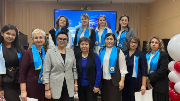 Almatyda "Salaýatty tamaqtaný mektebi" baǵdarlamasy júıeli jumys istep jatyr