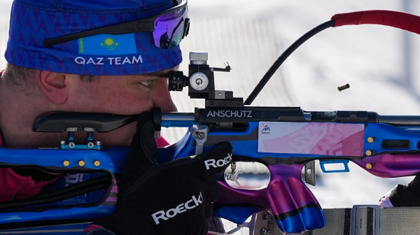 Bıatlonnan 2026 jylǵy Olımpıadaǵa kimder qatysatyny belgili boldy