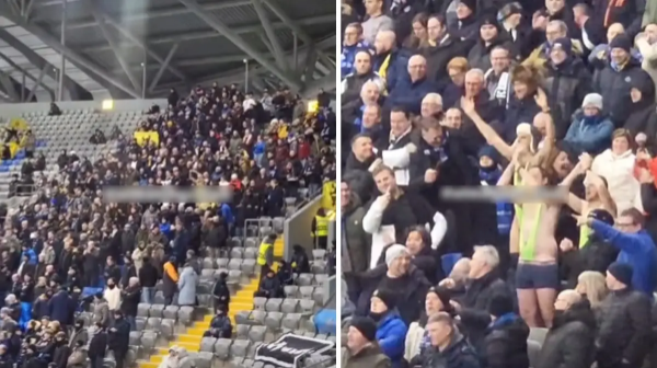 Бораттың киімін киіп, келеке қылған: "Брюггенің" бірнеше жанкүйері қамауға алынды