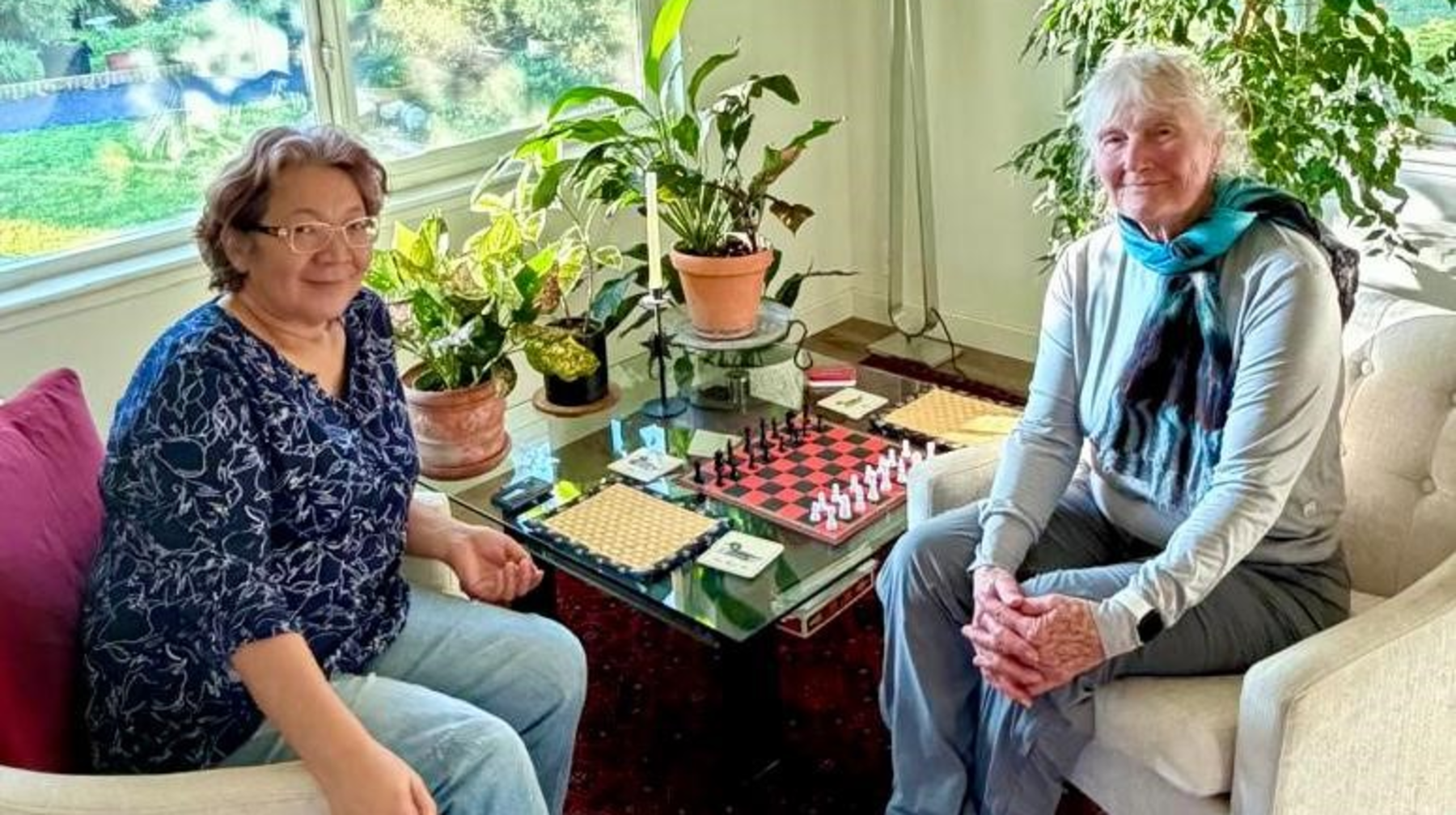 Бір шаңырақ астындағы екі мәдениет: ғылыми тағылымдамадағы тұрмыстық интеграция және мәдени жақындасу тәжірибесі