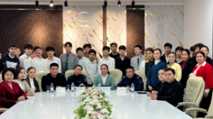 Алматылық студенттер "Заң мен тәртіп" қағидатын телекөпір форматында талқылады