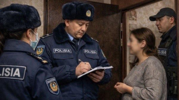 Almatyda "Turmys" profılaktıkalyq is-sharasy ótip jatyr