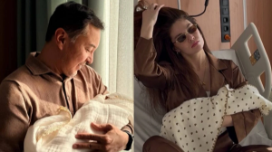 Ақан Сатаев қызды болды