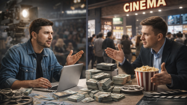 Kınoteatr, álde prodúser: Qazaqstanda fılmnen kim kóbirek tabys tabady?