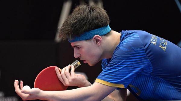 Алан Құрманғалиев үстел теннисінен Қатарда өткен турнирде екі медальға ие болды
