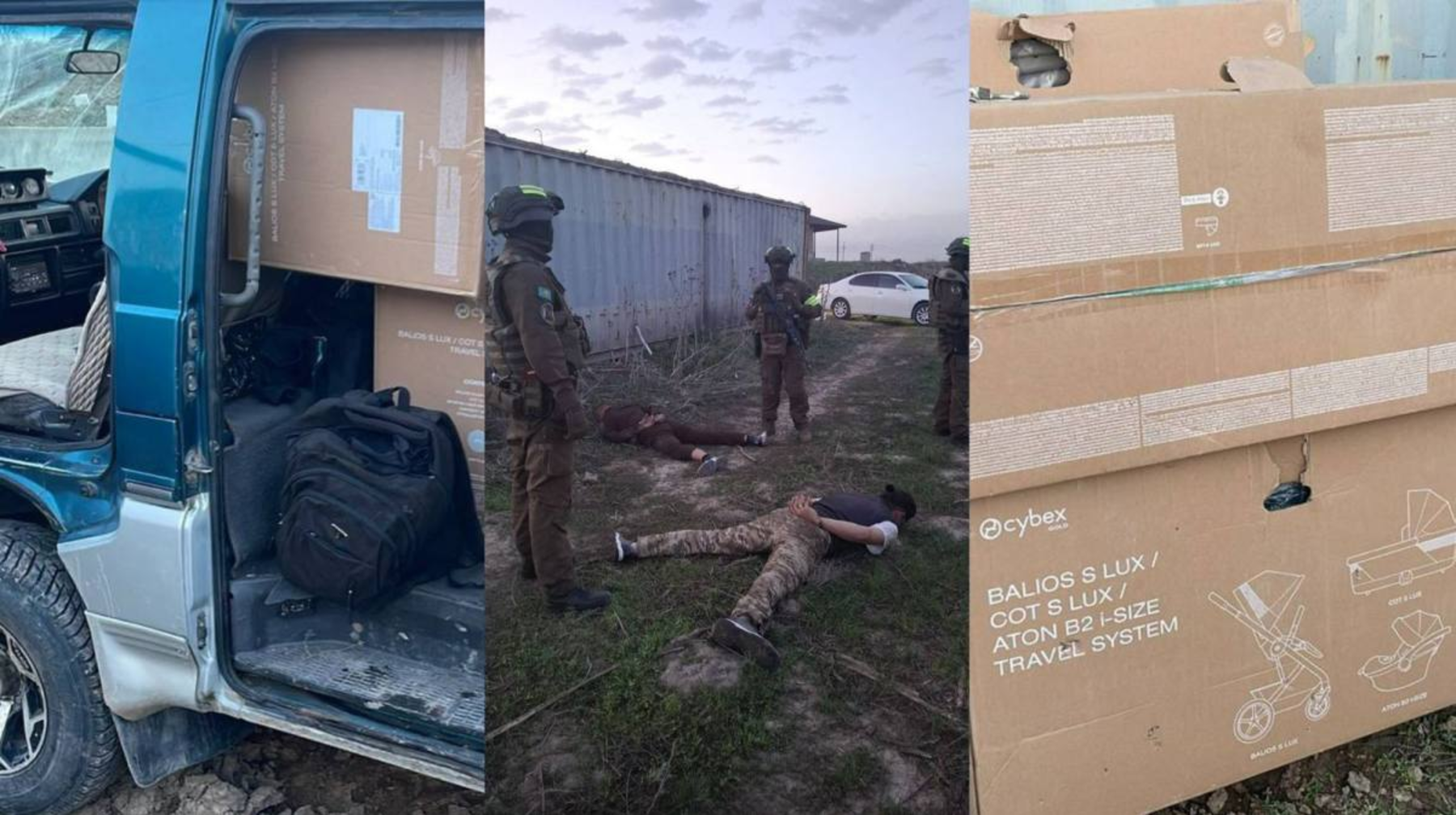 "ҚХР–Еуропа" бағыты: жүк ұрлығынан 212 млн теңге шығын келтірген топтың жолы кесілді