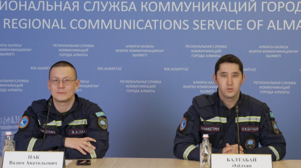 Almatyda qysta qaýipsizdikti qaperde ustaý keregin eskertti