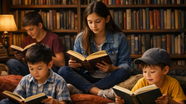 Балалар жылына 46 кітап оқи ала ма? Шетел тәжірибесі және әр бала оқуға тиіс 10 кітап