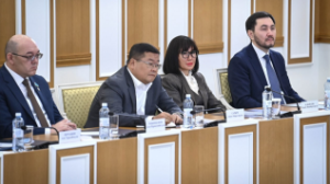 Айдос Сарым Конституциялық реформа туралы пікір білдірді