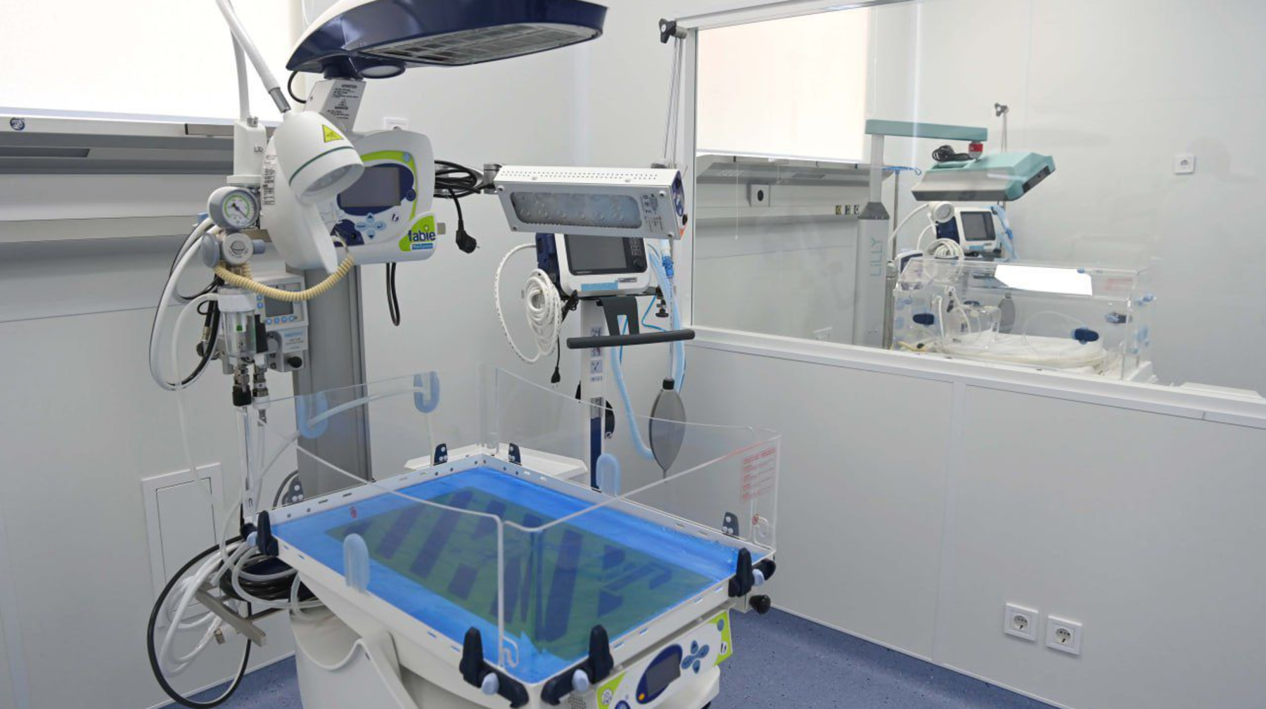 Алматыда жаңа туған нәрестелерді күтіп-баптау бөлімшесі ашылды