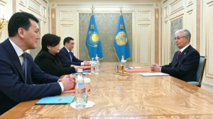 Тоқаев Конституциялық комиссия басшылығын қабылдады