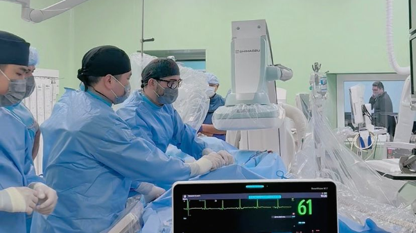 الماتىدا ەگدە جاستاعى ناۋقاستارعا ناركوزسىز اۋىر وتاسى جاسالدى