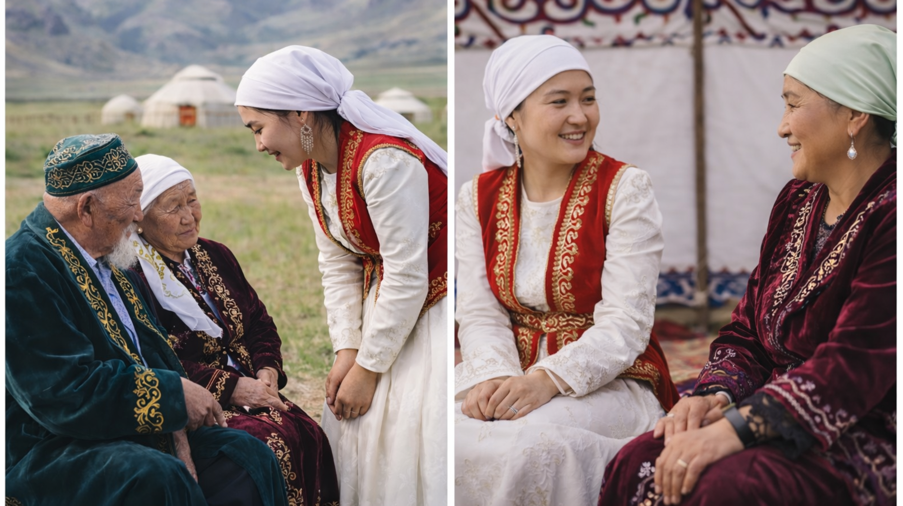 Қазақ келіндері неге күйеуінің атын атамаған? "Ат тергеу" салты жайлы не белгілі?