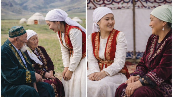 Қазақ келіндері неге күйеуінің атын атамаған? "Ат тергеу" салты жайлы не белгілі?