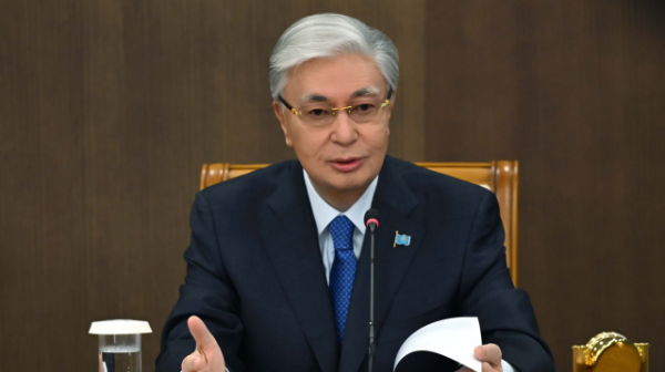  Тоқаев Қаржы мониторингі агенттігінде жиын өткізді  