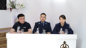 Әділ заң – ел тірегі: колледжде жастарға арналған маңызды құқықтық кездесу өтті