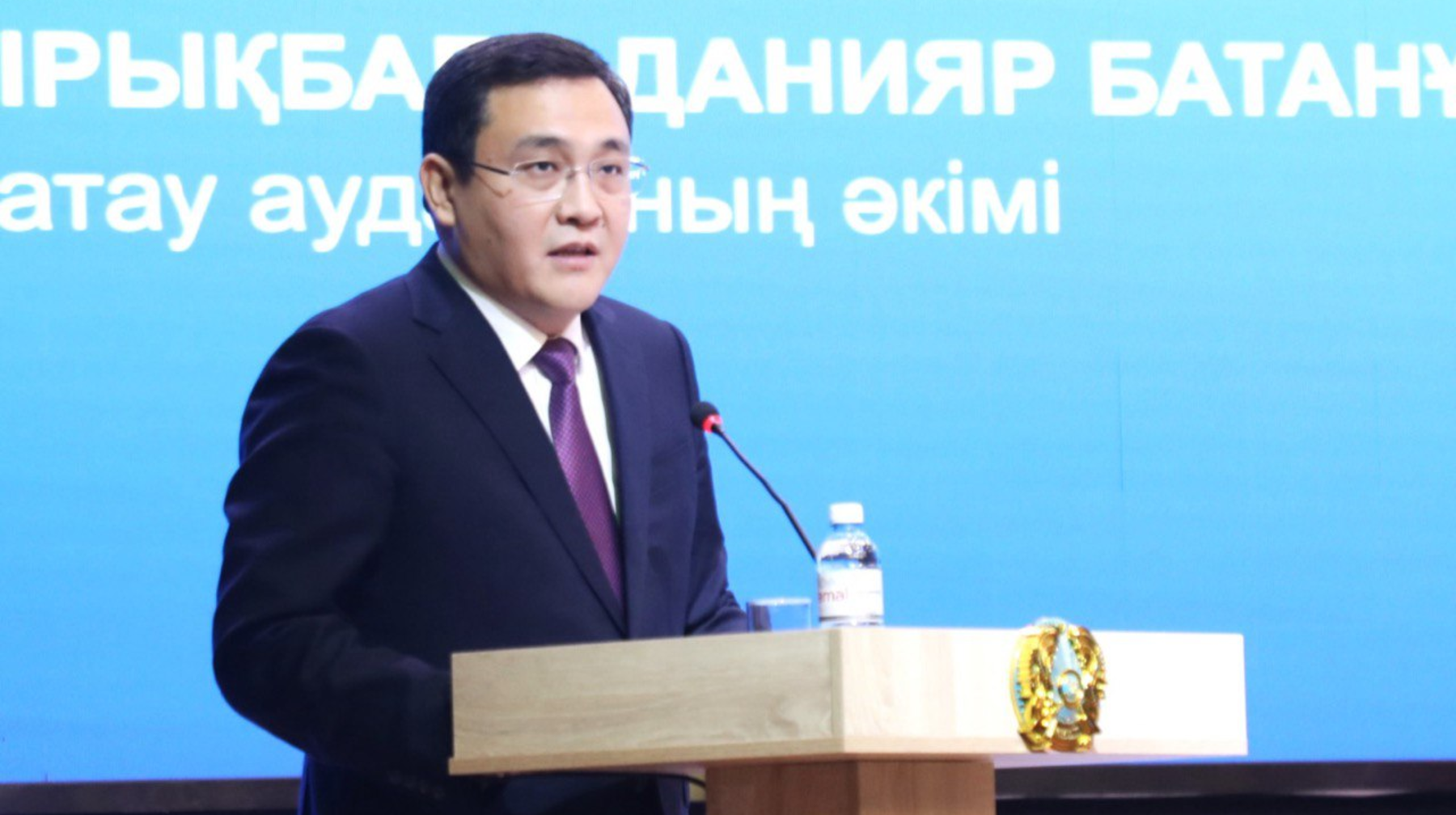 Alataý aýdanynda Ákeler forýmy ótti