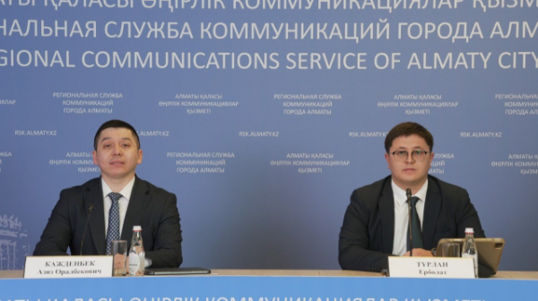 Almatyda eriktilerdi sıfrlyq esepke alý jaǵy qolǵa alynady