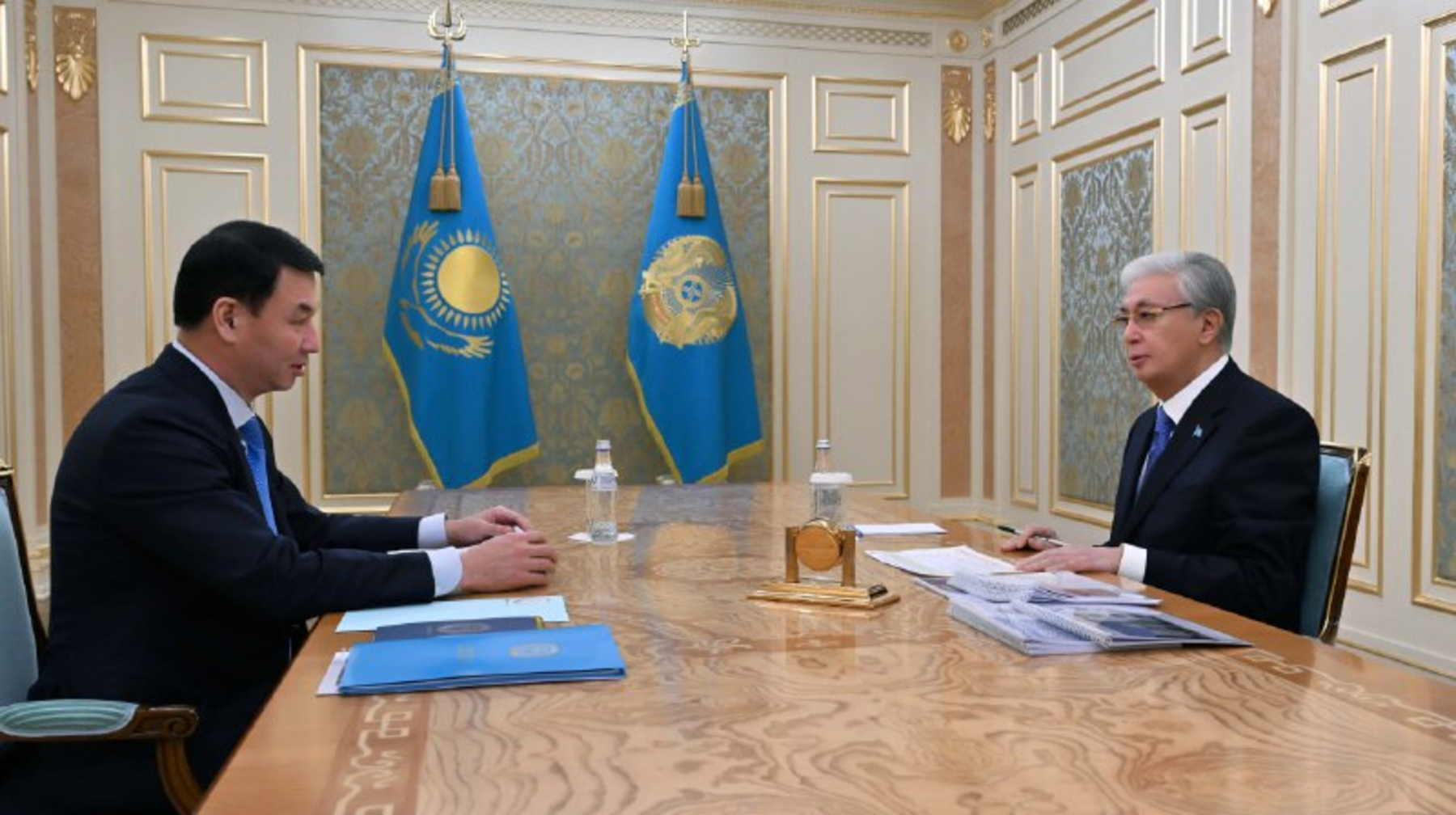 Prezıdent Qasym-Jomart Toqaev Almaty qalasynyń ákimin qabyldady