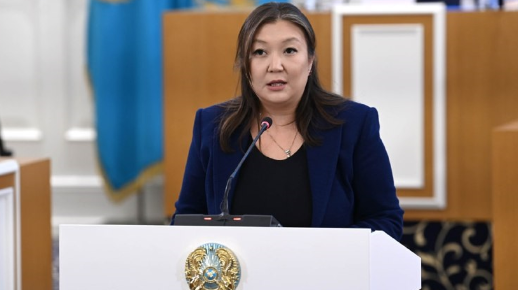 Jańa Konstıtýsıada otbasy men bala quqyǵyn qorǵaý kúsheıtiledi – Dınara Zakıeva