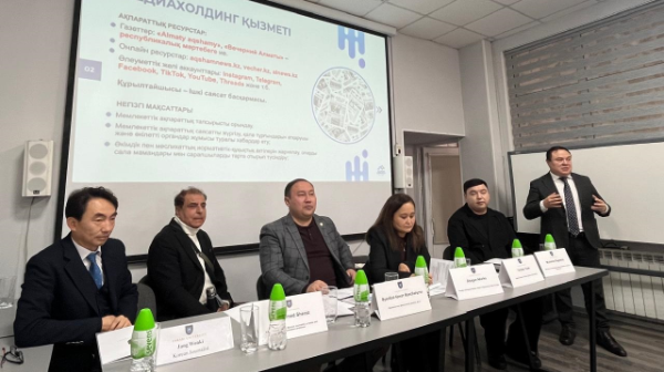 Jahandyq komýnıkasıadaǵy ulttyq mass-medıa róli