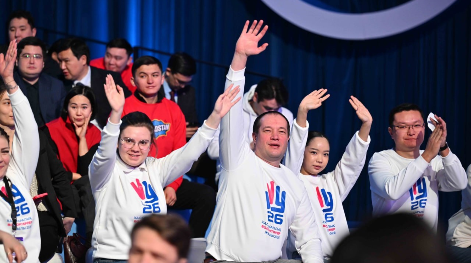 Президент: "Қазір еліміздегі волонтерлердің саны 300 мыңға жетті"