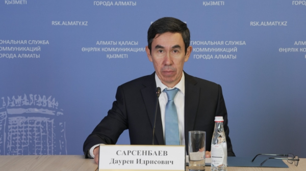 Almatydaǵy tehnıkalyq retteý departamentiniń jumys qorytyndysy 