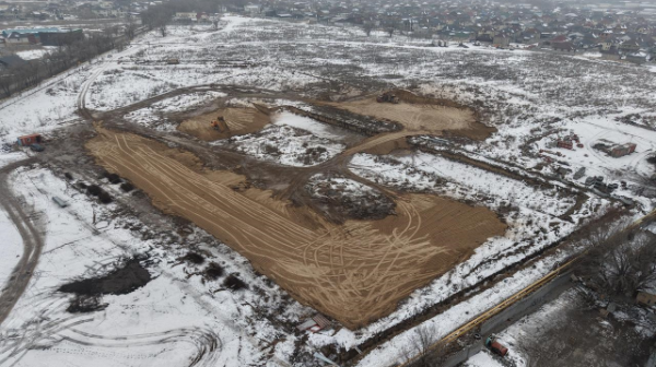 Алматыда заңсыз салынған тұрғын үй кешенін бұзу басталды