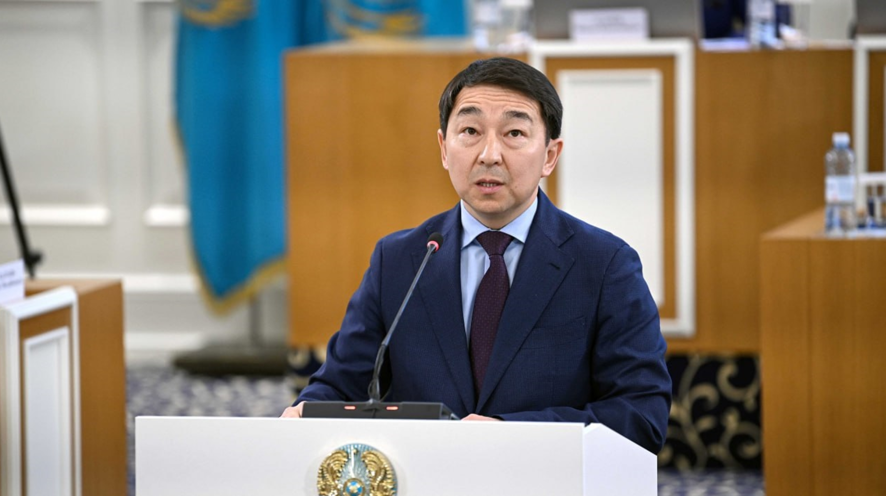 Jańa Konstıtýsıa jobasy qoǵam men memleket evolúsıasynyń negizin qalyptastyrady – Baqyt Nurmuhanov