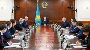 Бектенов жаңа Конституция жобасын түсіндіру жұмыстарын күшейтуді тапсырды