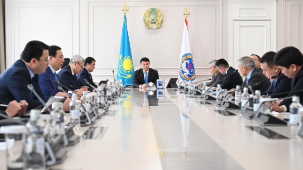 الماتىدا قالالىق اكتيۆپەن كونستيتۋسيالىق رەفورما تالقىلاندى